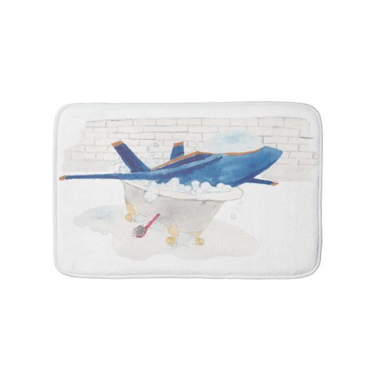 Blue Angel Jetted tub Badmat (Voorkant)