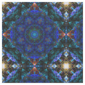 Blue Angel Kaleidoscoop Punch, Stof (Close Up)