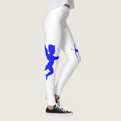 Blue Angel-Leggings Leggings (Rechts)