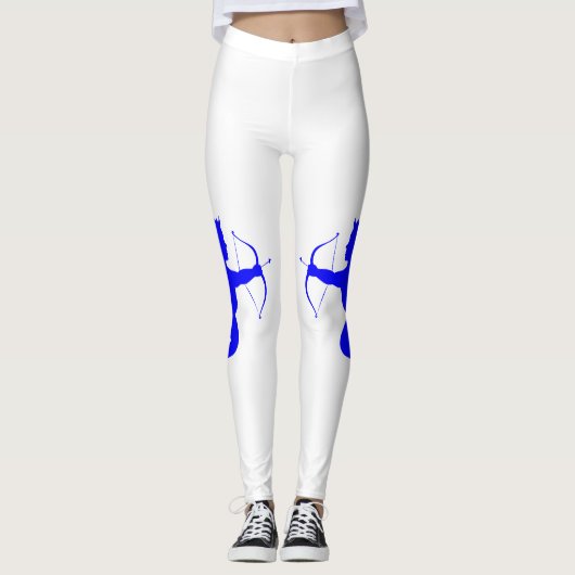 Blue Angel-Leggings Leggings (Voorkant)