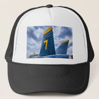 Blue Angel Luky #7 Trucker Pet