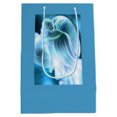 Blue Angel Medium Cadeauzakje (Achterkant)