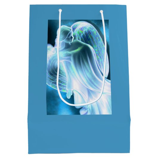 Blue Angel Medium Cadeauzakje (Achterkant)