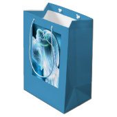 Blue Angel Medium Cadeauzakje (Achterkant Gekanteld)