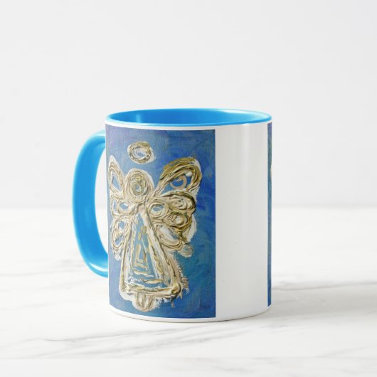 Blue Angel-Mok Mok (Voorkant links)