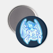 Blue Angel of Peace Magnet (Voorkant / Achterkant)