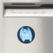 Blue Angel of Peace Magnet (Insitu (Vaatwasser))