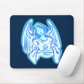Blue Angel of Peace Muismat (Met muis)