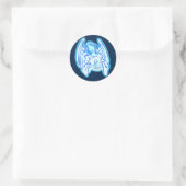 Blue Angel of Peace Stickers (Tas)