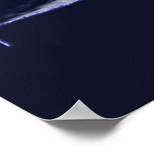 Blue Angel Poster (Hoek)