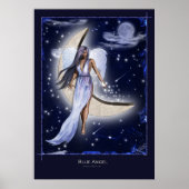 Blue Angel Poster (Voorkant)