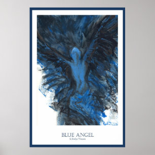 Blue Angel Poster