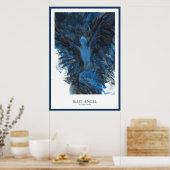 Blue Angel Poster (Keuken)