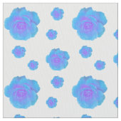 Blue Angel Roos Fabric Stof (Close Up)