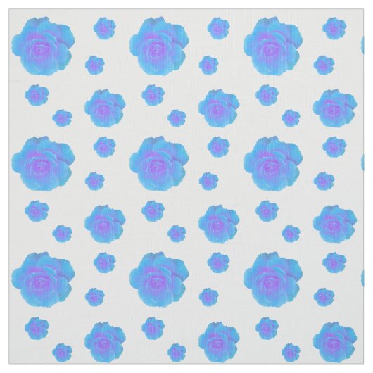 Blue Angel Roos Fabric Stof (Swatch)