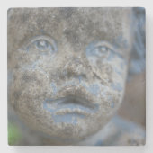 Blue Angel Stenen Onderzetter (Voorkant)