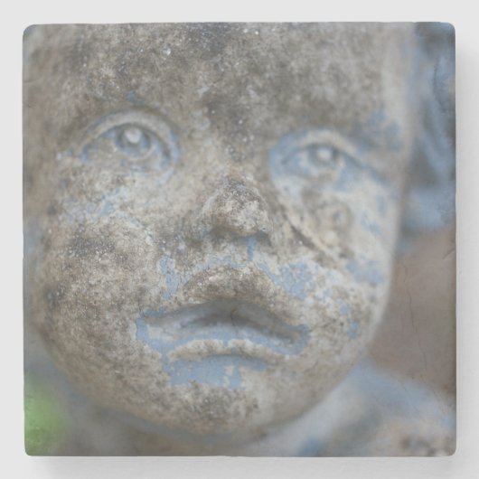 Blue Angel Stenen Onderzetter (Voorkant)