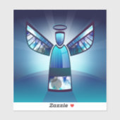 Blue Angel Sticker (Vel)