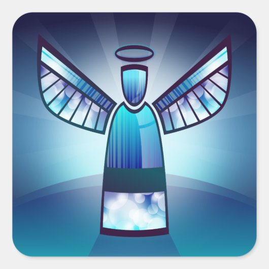 Blue Angel stickers (Voorkant)