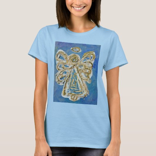 Blue Angel T-shirt (Voorkant)