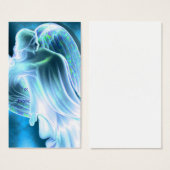 Blue Angel Visitekaartje (Voorkant /achterkant)