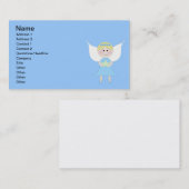 Blue Angel Visitekaartje (Voorkant / Achterkant)