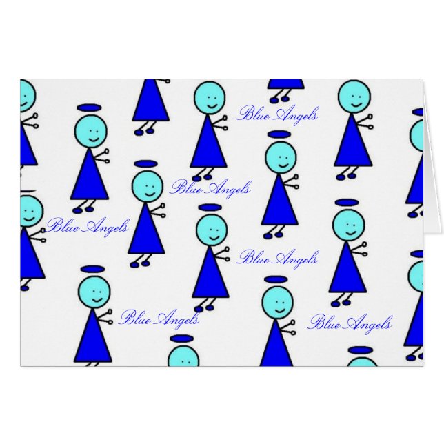 Blue Angels (Voorkant Horizontaal)