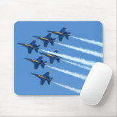 Blue Angels 6 Muismat (Met muis)