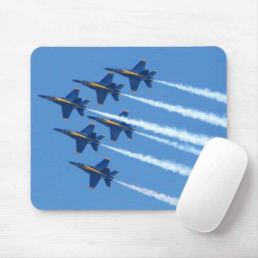 Blue Angels 6 Muismat (Met muis)