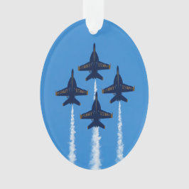 Blue Angels Acryl Ornament
