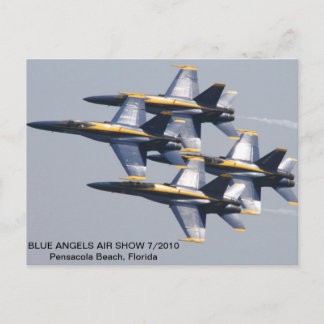 Blue Angels Air Show 7/2010 Briefkaart