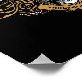 Blue Angels - Aviators Alley Small Poster (Hoek)