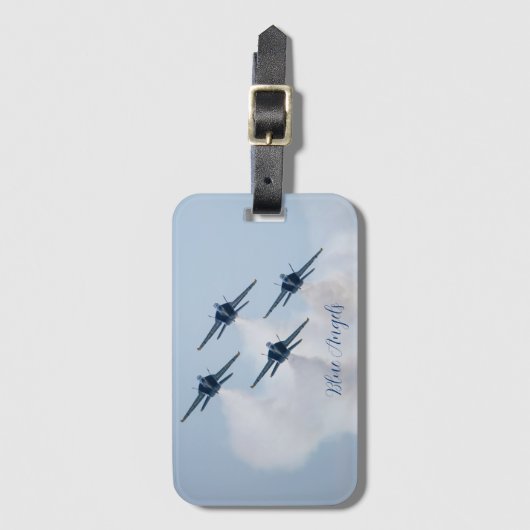 Blue Angels Bagagelabel (Voorkant (verticaal))