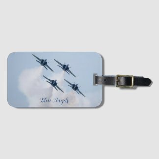 Blue Angels Bagagelabel