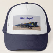 Blue Angels, Blue Angels Trucker Pet (Voorkant)