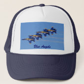 Blue Angels, Blue Angels Trucker Pet (Voorkant)