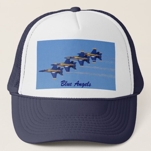 Blue Angels, Blue Angels Trucker Pet (Voorkant)