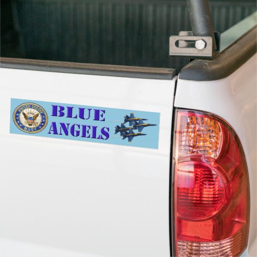 Blue Angels Bumpersticker (Op Truck)