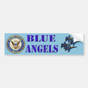 Blue Angels Bumpersticker