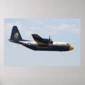 Blue Angels C-130 - Fat Albert Poster (Voorkant)