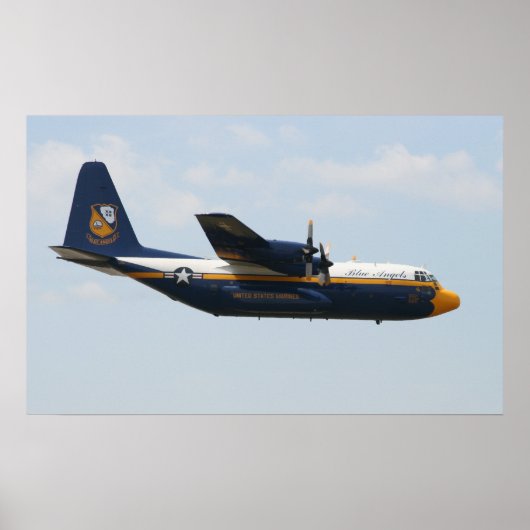 Blue Angels C-130 - Fat Albert Poster (Voorkant)