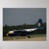 Blue Angels' C-130 "Fat Albert". Poster (Voorkant)
