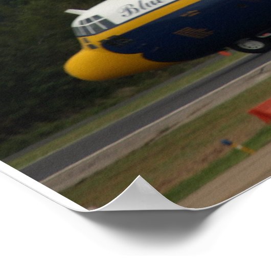 Blue Angels' C-130 "Fat Albert". Poster (Hoek)