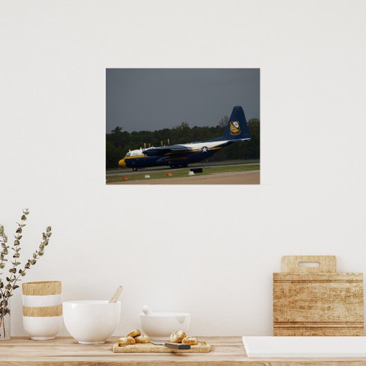 Blue Angels' C-130 "Fat Albert". Poster (Keuken)