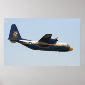 Blue Angels C-130 - Fat Albert Poster (Voorkant)