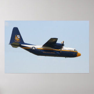 Blue Angels C-130 - Fat Albert Poster