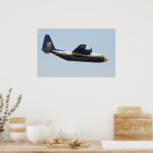 Blue Angels C-130 - Fat Albert Poster (Keuken)