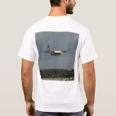 Blue Angels' C-130 "Fat Albert". T-shirt (Achterkant)