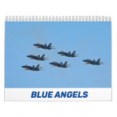 BLUE ANGELS CALENDAR KALENDER (Hoes)