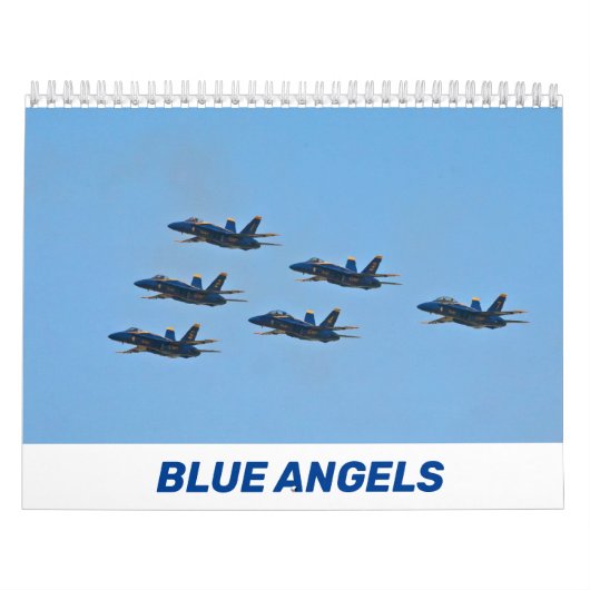 BLUE ANGELS CALENDAR KALENDER (Hoes)